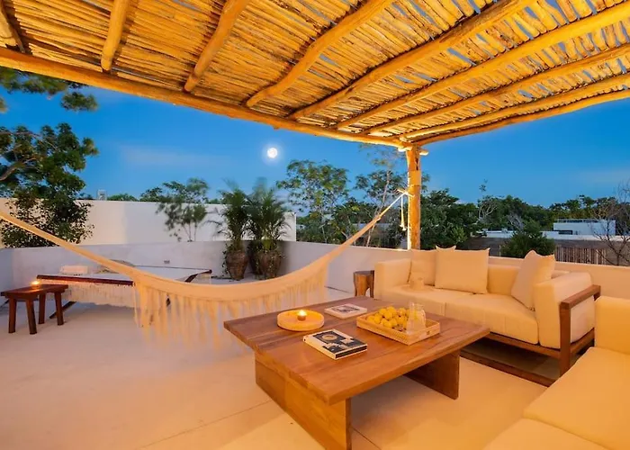 La Privada Villa, Aldea Zama, Pousada