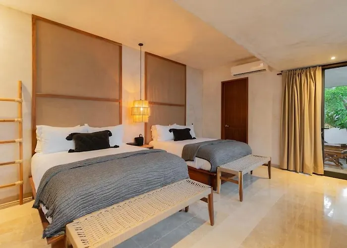 La Privada Villa, Aldea Zama, Pousada *