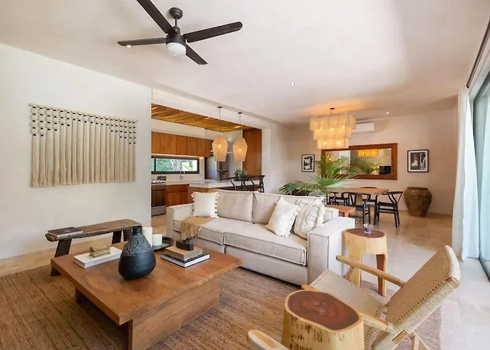 Pousada La Privada Villa, Aldea Zama,