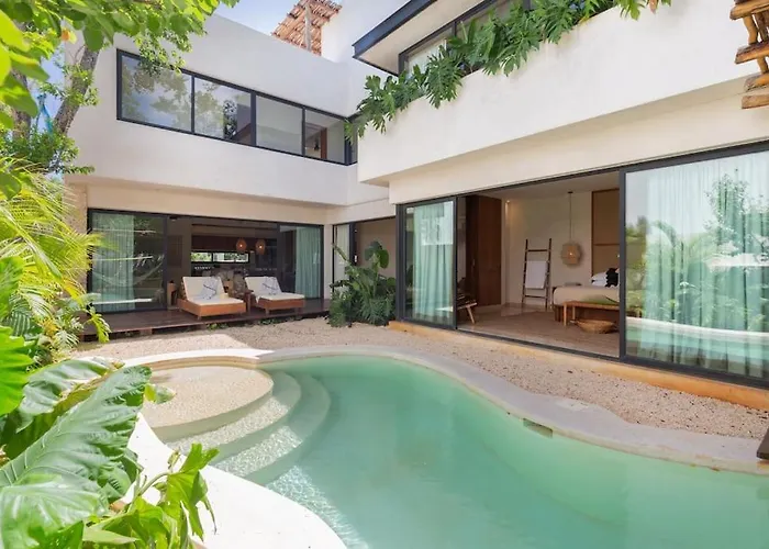 Pousada La Privada Villa, Aldea Zama, *