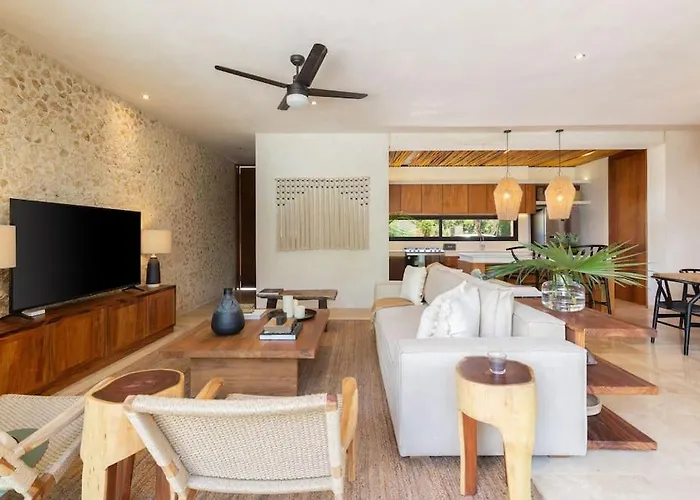 La Privada Villa, Aldea Zama, Pousada