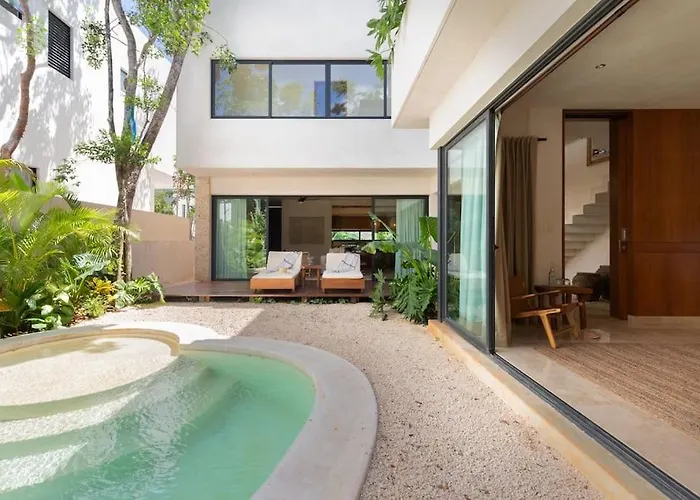 Pousada La Privada Villa, Aldea Zama, Tulum