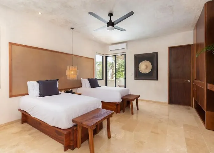 La Privada Villa, Aldea Zama, Pousada *