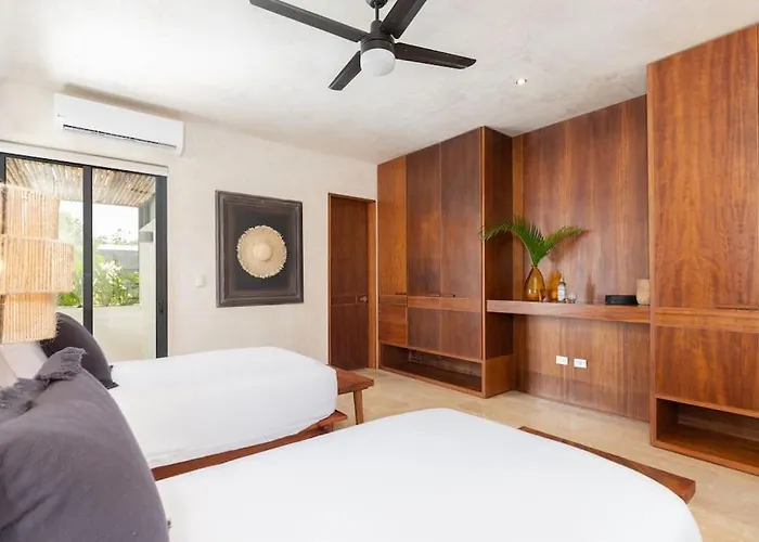 La Privada Villa, Aldea Zama, Pousada *