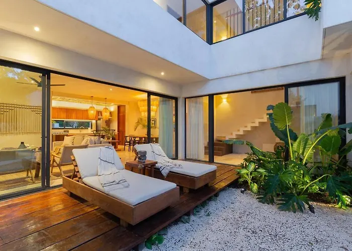 La Privada Villa, Aldea Zama, Pousada *